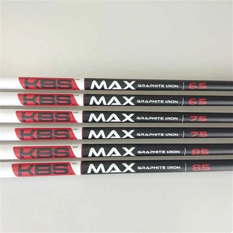New Kbs Max 65 75 85 Golf Irons Graphite Shaft 10piece Batch Up Order
