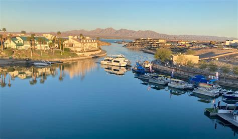 Lake Havasu City On The Road Arizona