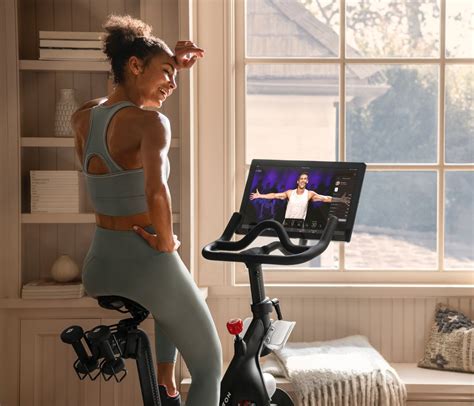 Peloton® Workouts Streamed Live And On Demand Indoor Bike Workouts