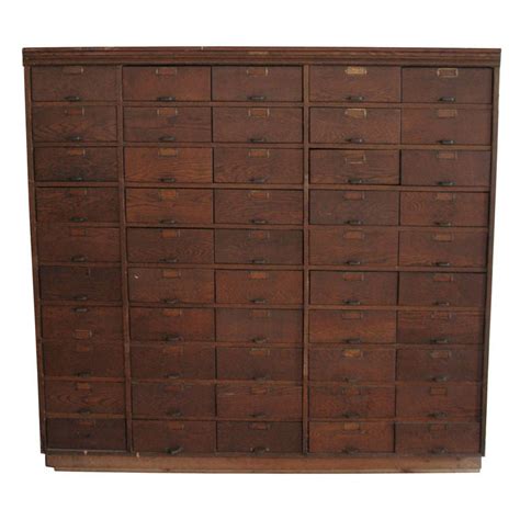 Brass bound rosewood portable apothecary or homoeopathic box or chest having a fitted interior with four large, seven medium and. Antique Oak 50 Drawer Apothecary Chest at 1stdibs
