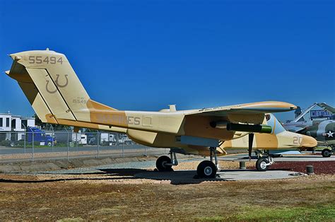 North American Rockwell Ov 10d Bronco North American Rockw Flickr