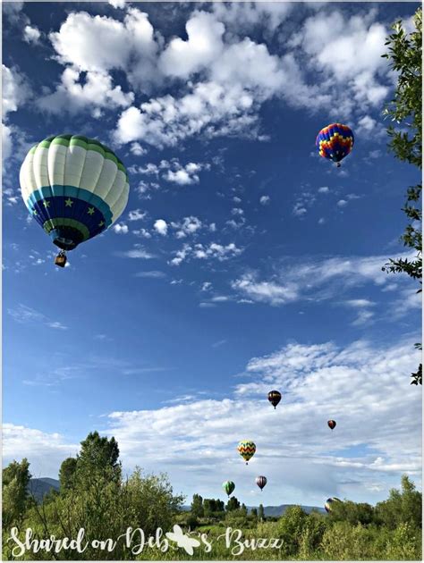 steamboat springs sky high hot air balloon festival for a great summer vacation for millenials