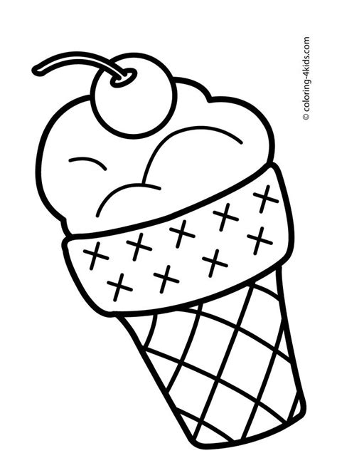 These printable ice cream coloring pages will bring some fun on a hot summer day! Ice Cream Coloring Pages | Free download on ClipArtMag