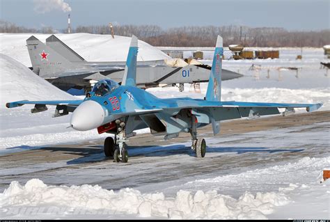 Sukhoi Su 33 Russia Navy Aviation Photo 4795687
