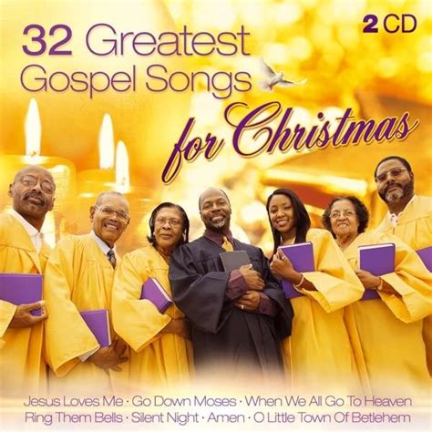Latest nigeria gospel songs of the the year the unique well spirited gospel praise and worship christian songs with high quality mp3 songs. 32 Greatest Gospel Songs For Christmas (2 CDs) - jpc