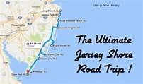 This Jersey Shore Roadtrip Will Make Your Summer Unforgettable | Jersey ...