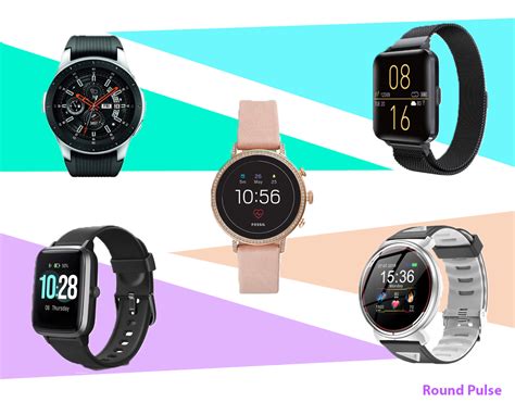 Top 10 Best Android Smartwatches 2020 Uk Round Pulse