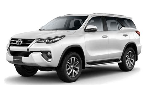 Toyota Fortuner 4x4 At Diesel 2020 Price In Usa Features And Specs