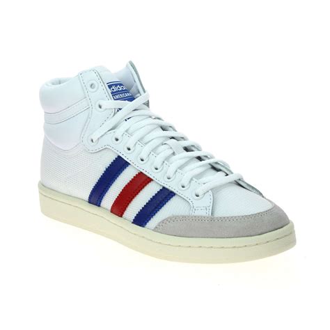 Baskets Americana Hi Adidas Blanc Homme Bessec Chaussures