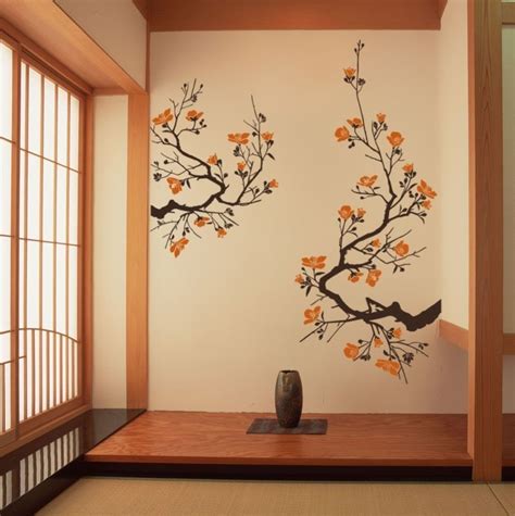 55 Japanese Wall Decoration Ideas Top Concept
