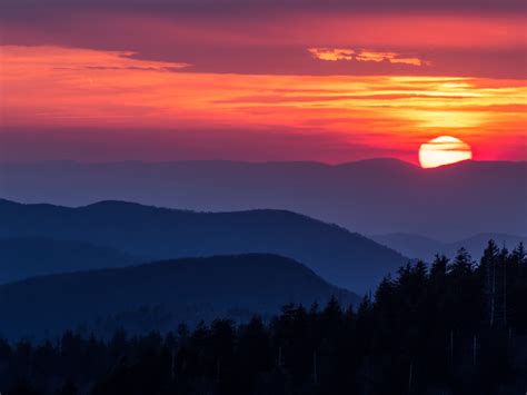 7 Most Stunning Sunset Hikes Around Knoxville