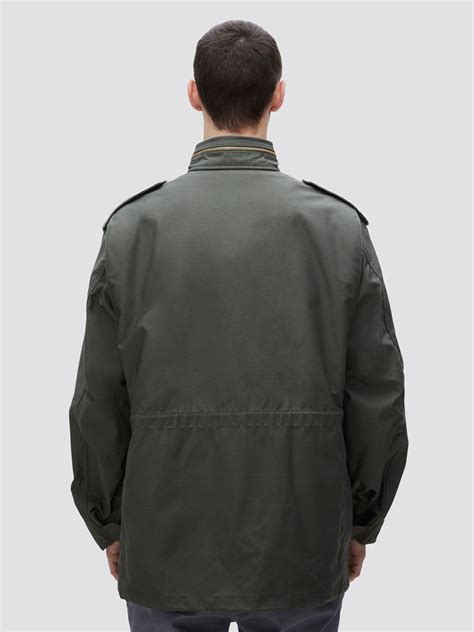 Fine Jacket Inc Alpha Industries M 65 Field Coat Mens Field Coats