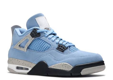 Air Jordan 4 Retro University Blue Level Up