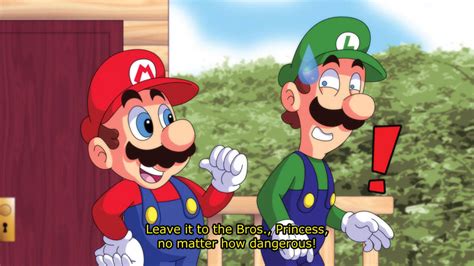 Super Mario Anime Screencap 1 By Agu Fungus On Deviantart