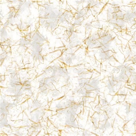 Handmade White Gold Metallic Rice Sprinkles Paper Texture Seamless