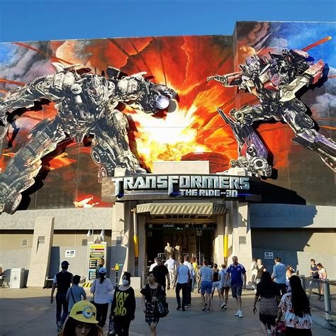 Transformers The Ride 3d Los Angeles All You Need To Know Before