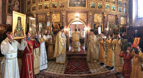 Sonntag der Orthodoxie und Panorthodoxe Vesper - Heilige Metropolis von