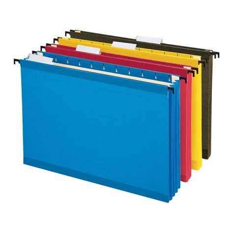 Pendaflex Surehook Reinforced Extra Capacity Hanging File Folders