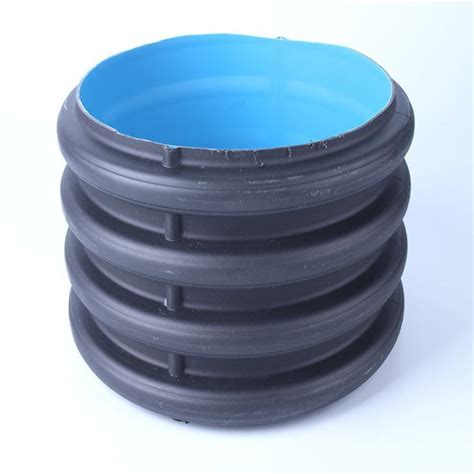 18 Inch Hdpe Double Wall Corrugated Pe Drainage Pipe Dwc Hdpe Plastic
