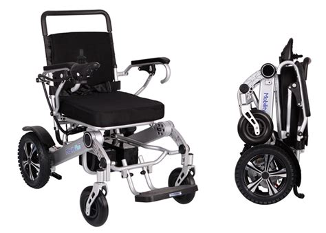 Mobilityplus Instant Folding Ultra Light Electric Wheelchair Able