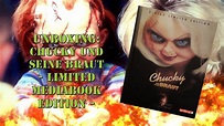 Unboxing - Chucky und seine Braut - Limited Mediabook Edition - YouTube
