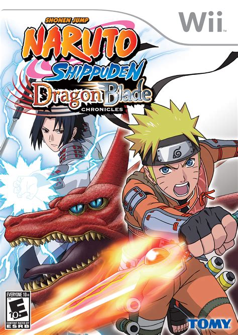 Naruto Shippuden Dragon Blade Chronicles Nintendo Wii Game