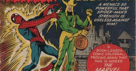 Cover To Amazing Spider Man 9 Electros First Appearance Electro