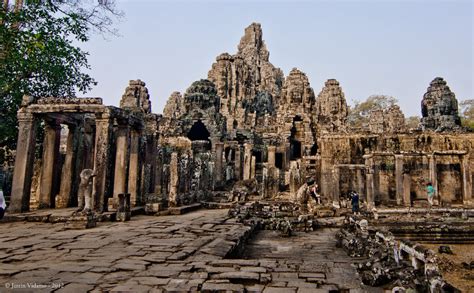 Bayon Khmer Empire Temples