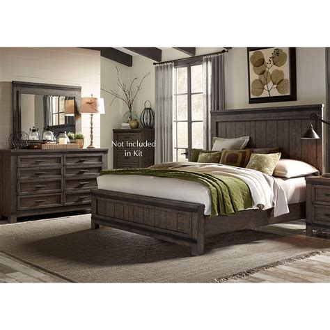 Our products are developed using years of knowledge coupled with a vision of the future. Liberty Furniture Thornwood Hills Queen Bedroom Group ...