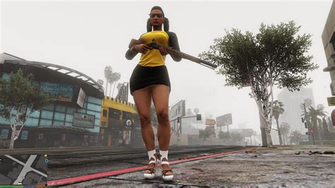 Pigtails Hair For Mp Female Gta5