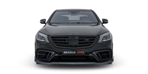 The Brabus 800 Takes The Mercedes Amg S63 To The Extreme