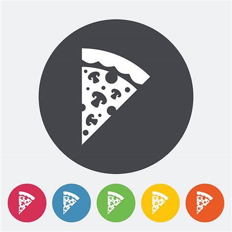 Veggie Pizza Slice Illustrations Royalty Free Vector Graphics And Clip