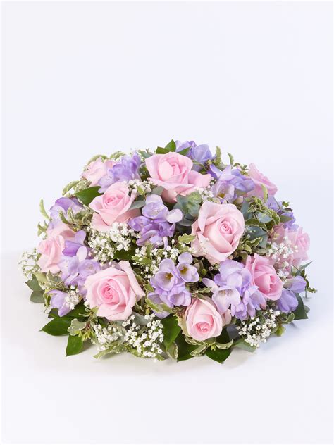 Rose And Freesia Posy Pink And Lilac Sweeneys Florist