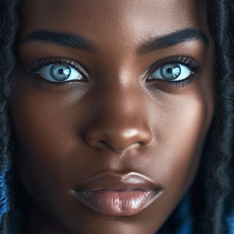 The Fascinating Phenomenon Of Black People With Blue Eyes