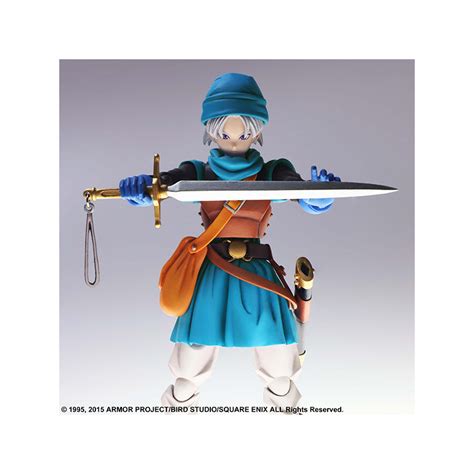 Figure Terry Dragon Quest Vi Bring Arts Meccha Japan