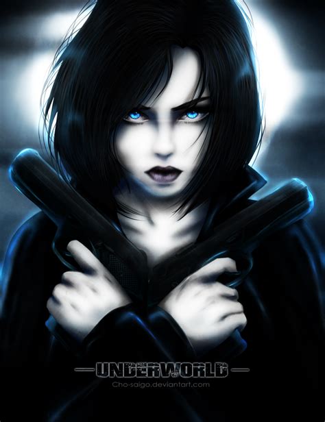 Underworld Selene By Cho Saigo On Deviantart