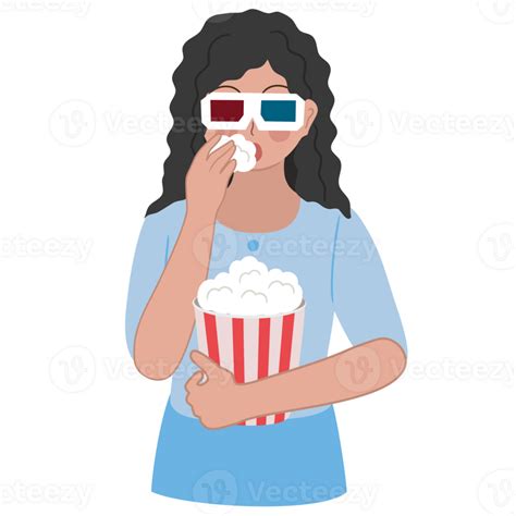 Watching Movie Clipart 33230944 Png