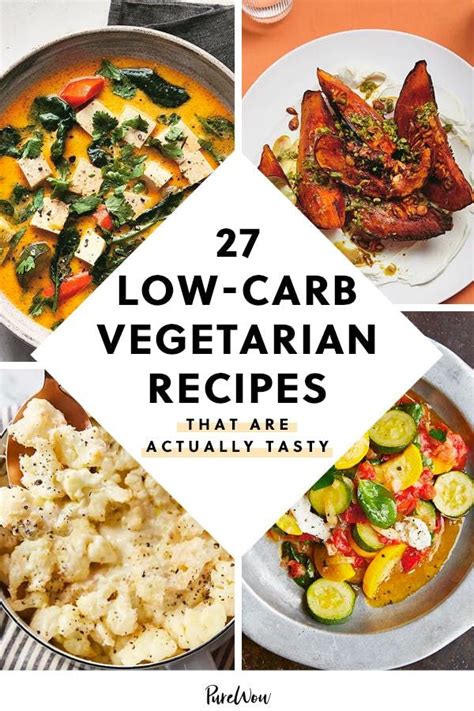 35 Low Carb Vegetarian Recipes That Are Actually Tasty Artofit