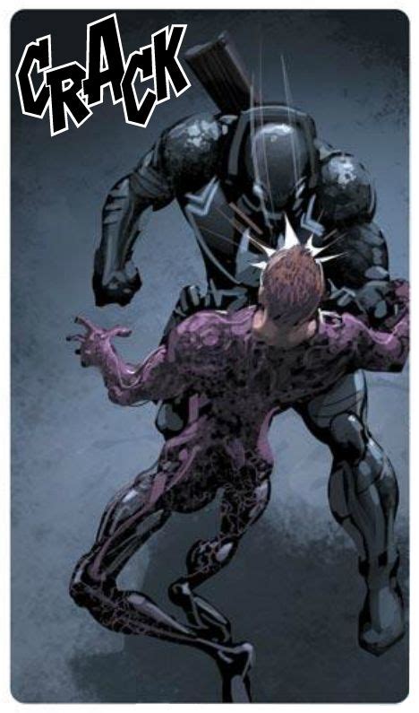 Marvel Symbiotes Flash Thompson Venom