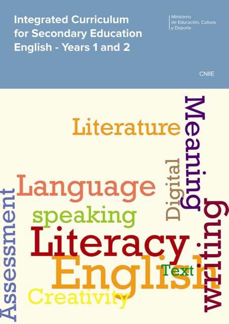 Check 'secondary education' translations into russian. Integrated Curriculum for Secondary Education English ...