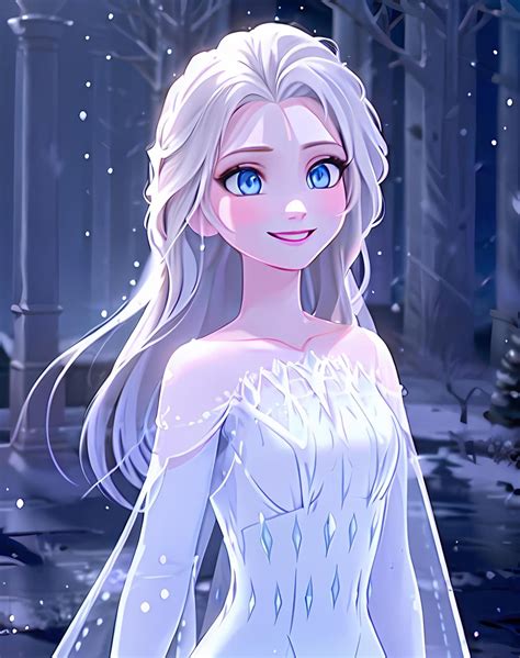 Snow Queen Elsa By Alianisl On Deviantart