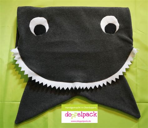 Kinder kuscheldecke zum reinschlüpfen eine originelle schlafdecke für kinder zum spielen , ruhen oder schlafen. doppelpack: Hai Decke, Kuscheldecke Hai