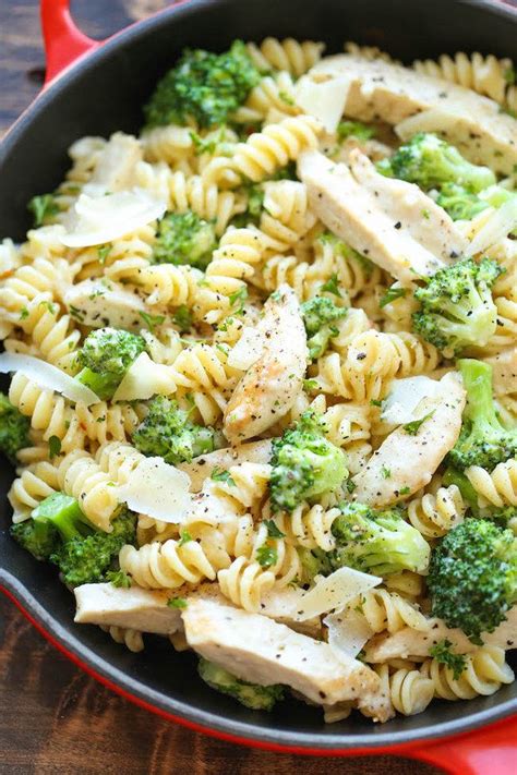 Chicken And Broccoli Alfredo Healthy Recipes Pasta Dishes Cooking