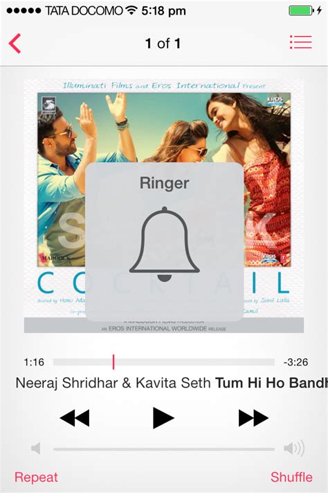 Toggle guided access to on. music.app - iOS 7 music app's volume slider is disabled ...