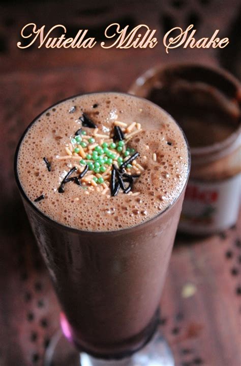 Maybe you would like to learn more about one of these? Best Nutella Milkshake Recipe - How to Make Nutella ...
