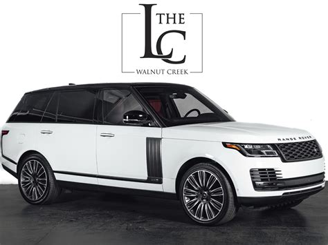 Used 2018 Land Rover Range Rover 50l V8 Supercharged Autobiography For