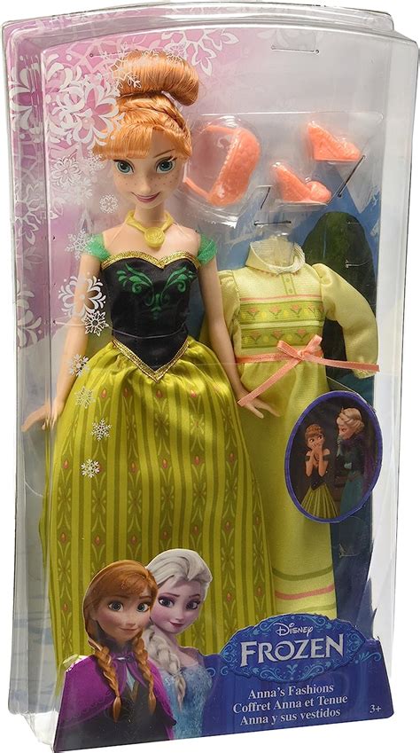 Disney Frozen Coronation Day Anna Doll Toys And Games