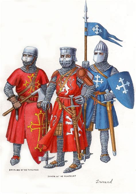 Franse Adel Uit De Tweede Helft Van De 13e Eeuw Medieval Knight