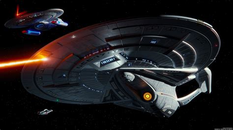 Star Trek First Contact Enterprise E Tribute Render Startrek