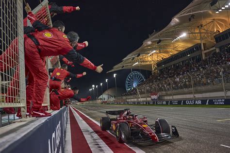 F1 Gp Bahrein 2022el Doblete De Ferrari éxtasis En Rojo En Bahréin